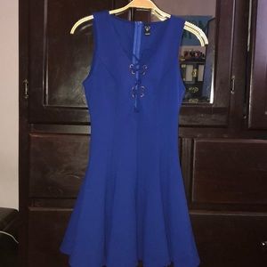 Royal Blue Dress